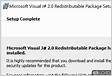 Microsoft Visual J Redistributable Package
